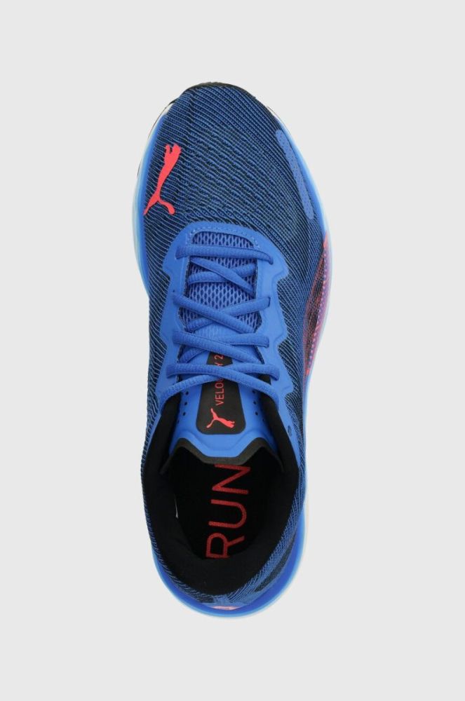 Бігові кросівки Puma Velocity Nitro 2 колір блакитний фото 4