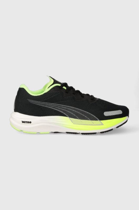 Бігові кросівки Puma Velocity Nitro 2 колір чорний