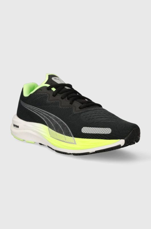 Бігові кросівки Puma Velocity Nitro 2 колір чорний фото 2