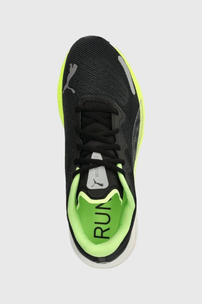 Бігові кросівки Puma Velocity Nitro 2 колір чорний фото 4