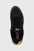 Черевики Jack Wolfskin Woodland 2 Texapore Low чоловічі колір чорний Черевики Jack Wolfskin Woodland 2 Texapore Low чоловічі колір чорний