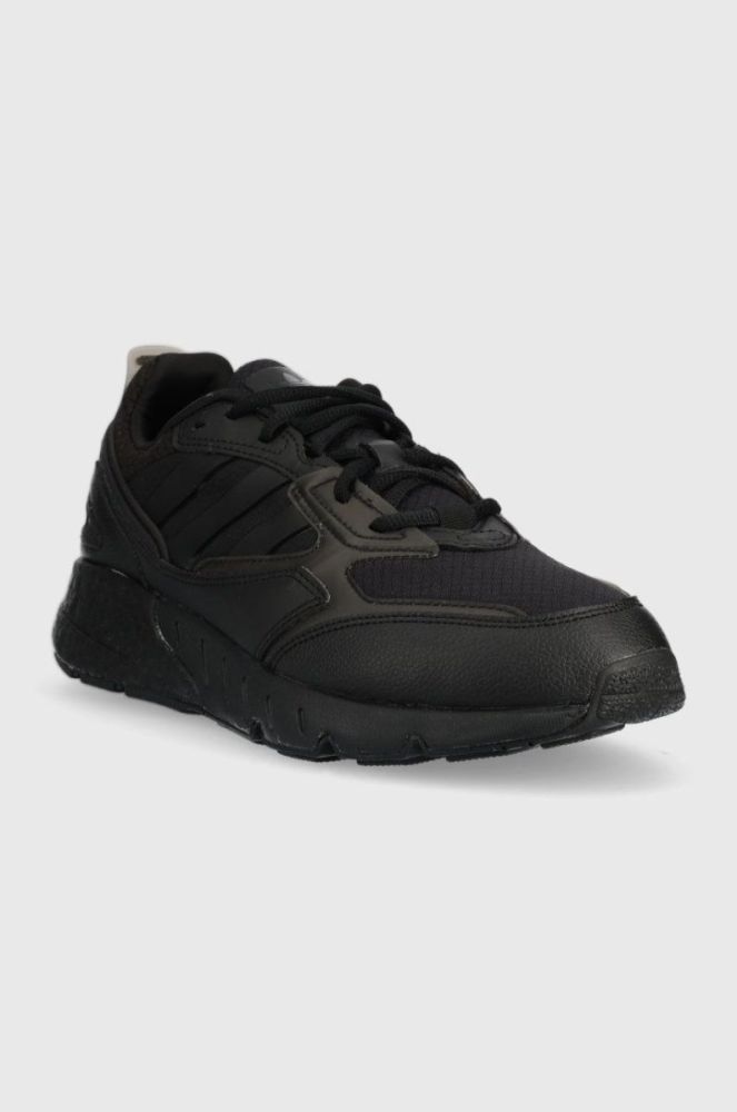Кросівки adidas Originals Zx 1k Boost колір чорний GY8247-CBLACK фото 2