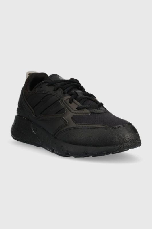 Кросівки adidas Originals Zx 1k Boost колір чорний GY8247-CBLACK фото 2