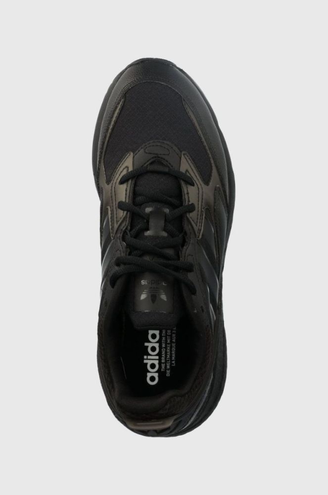 Кросівки adidas Originals Zx 1k Boost колір чорний GY8247-CBLACK фото 4