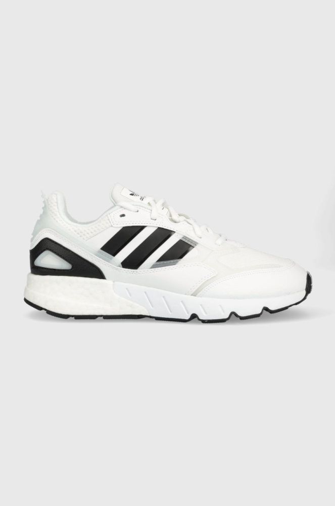 Кросівки adidas Originals ZX 1K Boost колір білий GZ3549-WHT/BLK