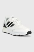 Кросівки adidas Originals ZX 1K Boost колір білий GZ3549-WHT/BLK