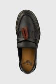 Шкіряні мокасини Dr. Martens чоловічі колір чорний