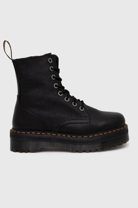 Шкіряні черевики Dr. Martens чоловічі колір чорний (2449609)