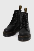 Шкіряні черевики Dr. Martens чоловічі колір чорний (2449609)