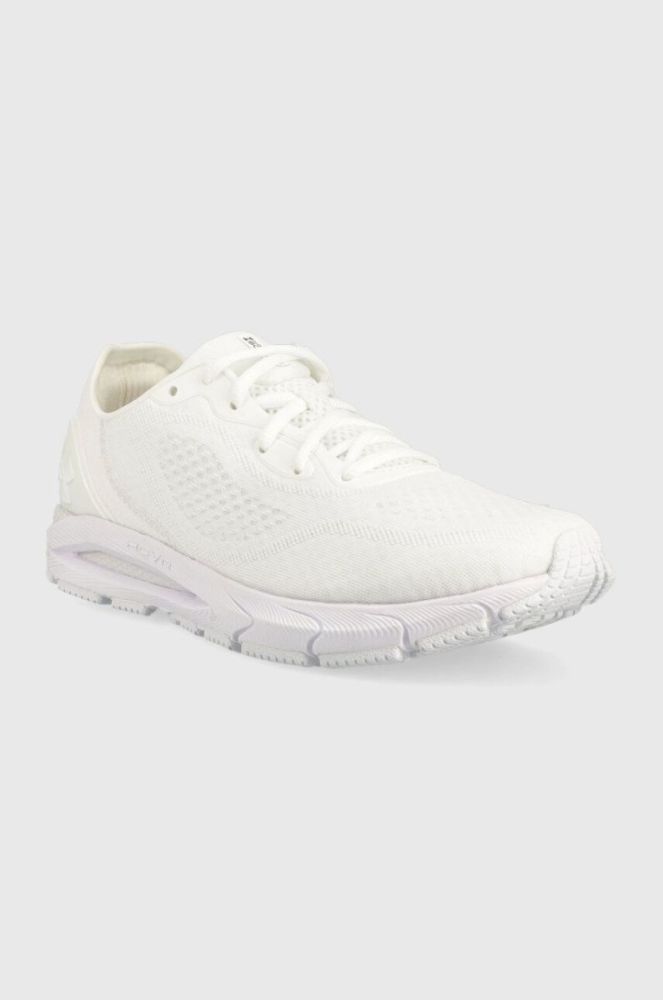 Бігові кросівки Under Armour HOVR Sonic 5 колір бежевий 3024898-101 (3318026) фото 2