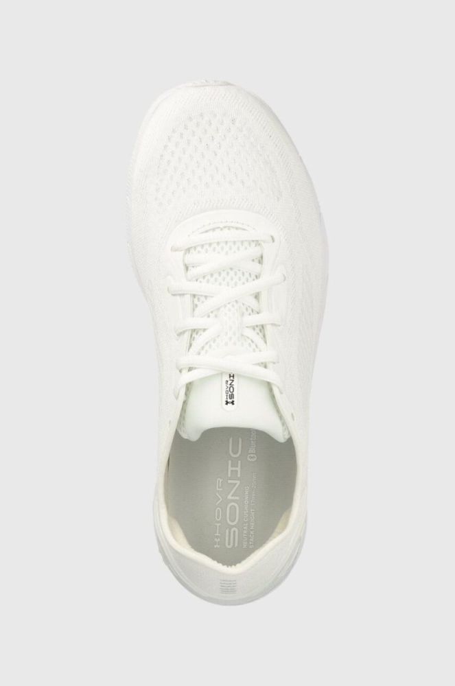 Бігові кросівки Under Armour HOVR Sonic 5 колір бежевий 3024898-101 (3318026) фото 4