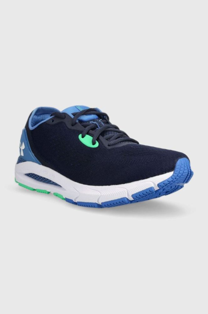 Бігові кросівки Under Armour HOVR Sonic 5 колір бежевий 3024898-101 (3318531) фото 2