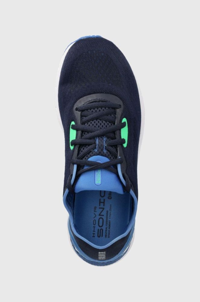 Бігові кросівки Under Armour HOVR Sonic 5 колір бежевий 3024898-101 (3318531) фото 4