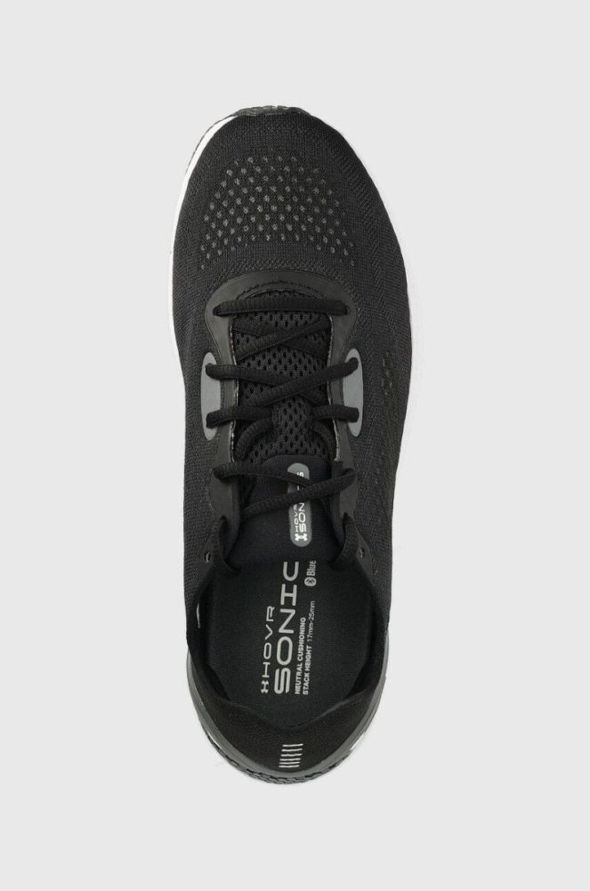 Бігові кросівки Under Armour Ua Hovr Sonic 5 колір чорний 3024898-101 фото 4
