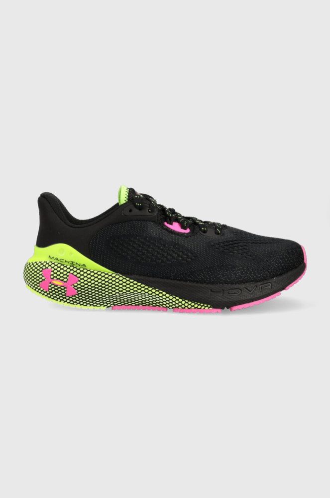 Бігові кросівки Under Armour HOVR Machina 3 колір бежевий 3024899-101 (3085630)