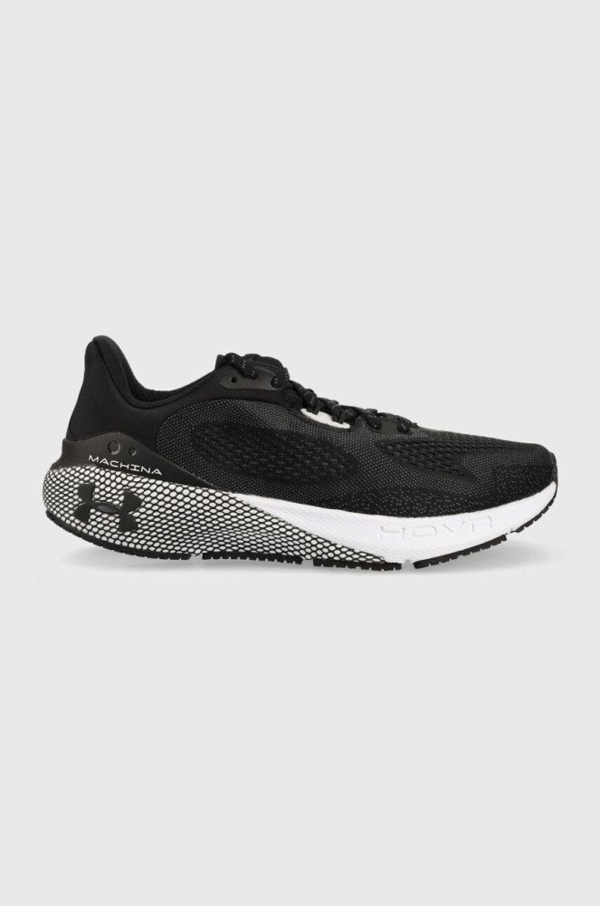 Бігові кросівки Under Armour Ua Hovr Machina 3 колір чорний 3024899-101