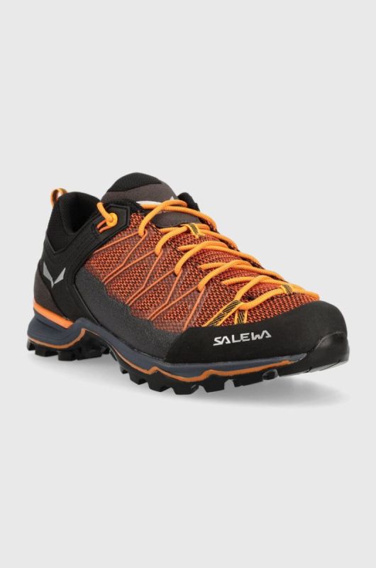 Ботинки Salewa Mountain Trainer Lite цвет оранжевый фото 2