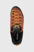 Черевики Salewa Mountain Trainer Lite чоловічі колір помаранчевий Черевики Salewa Mountain Trainer Lite чоловічі колір помаранчевий