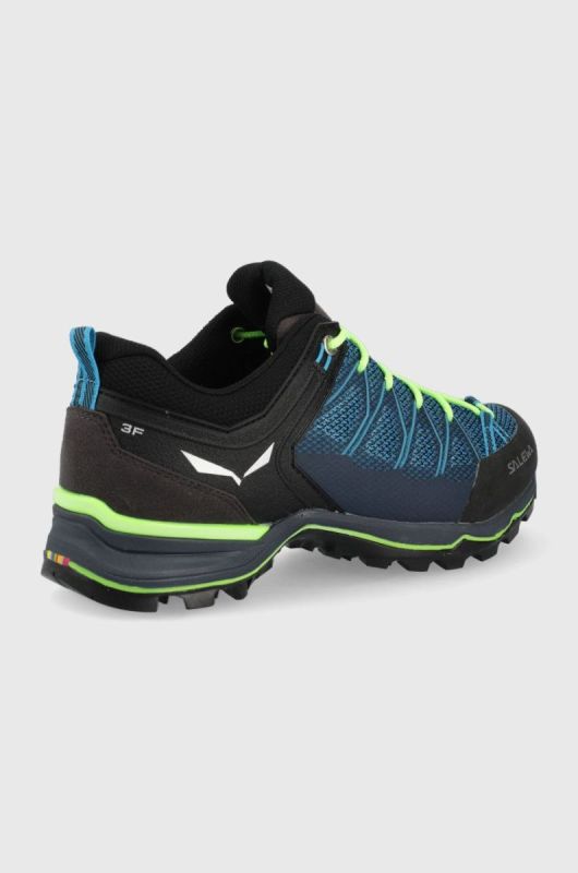 Черевики Salewa Mountain Trainer Lite чоловічі колір блакитний фото 2
