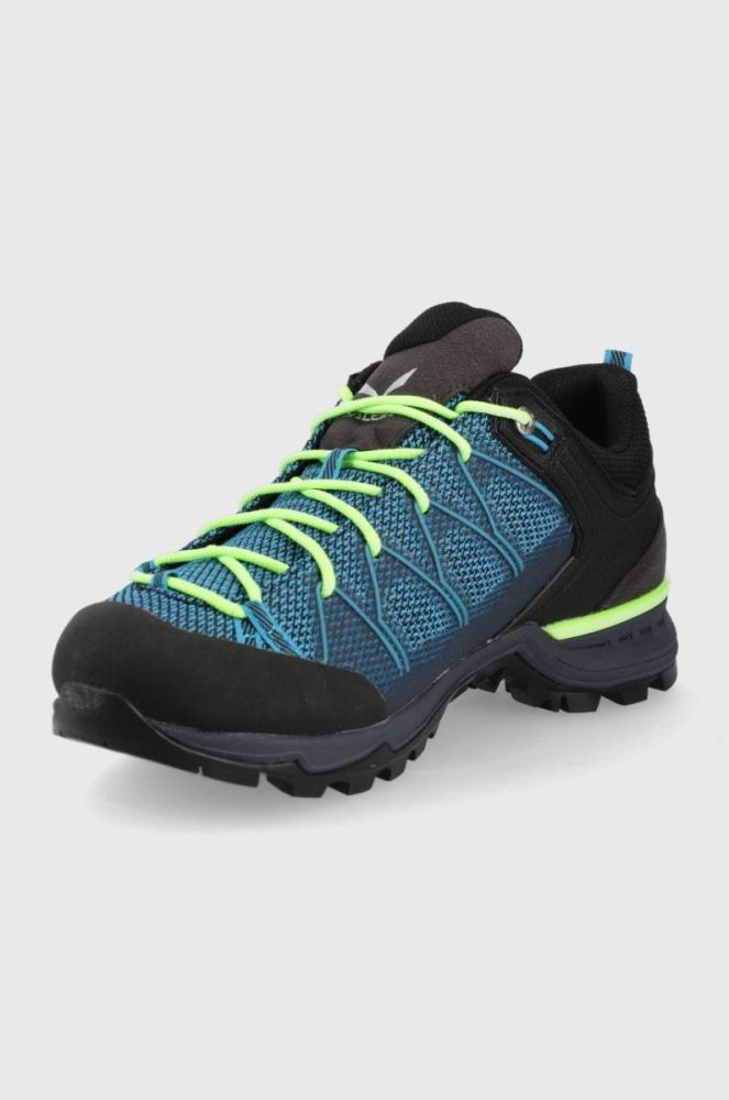 Черевики Salewa Mountain Trainer Lite чоловічі колір блакитний фото 3
