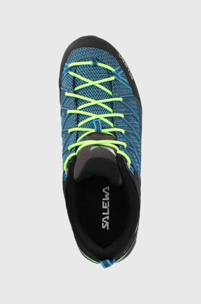 Черевики Salewa Mountain Trainer Lite чоловічі колір блакитний фото 4