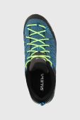 Черевики Salewa Mountain Trainer Lite чоловічі колір блакитний