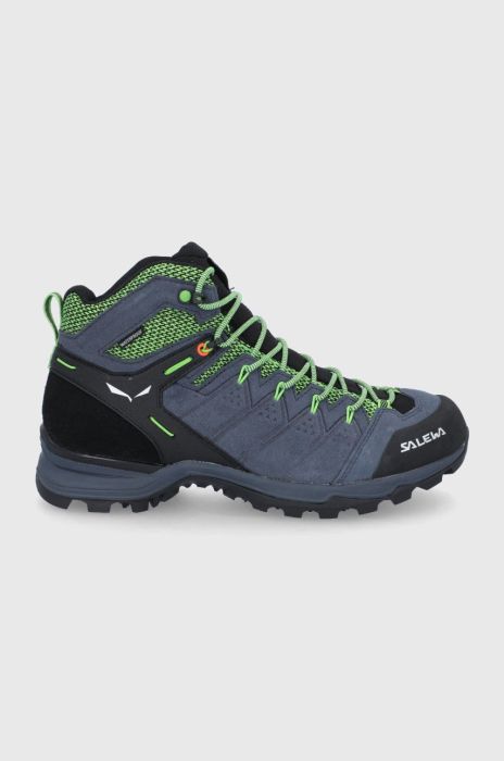 Черевики Salewa Alp Mate Mid чоловічі колір синій утеплені Черевики Salewa Alp Mate Mid чоловічі колір синій утеплені