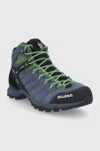 Черевики Salewa Alp Mate Mid чоловічі колір синій утеплені Черевики Salewa Alp Mate Mid чоловічі колір синій утеплені