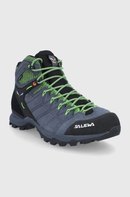 Черевики Salewa Alp Mate Mid чоловічі колір синій утеплені фото 2