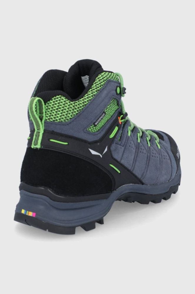 Черевики Salewa Alp Mate Mid чоловічі колір синій утеплені фото 3