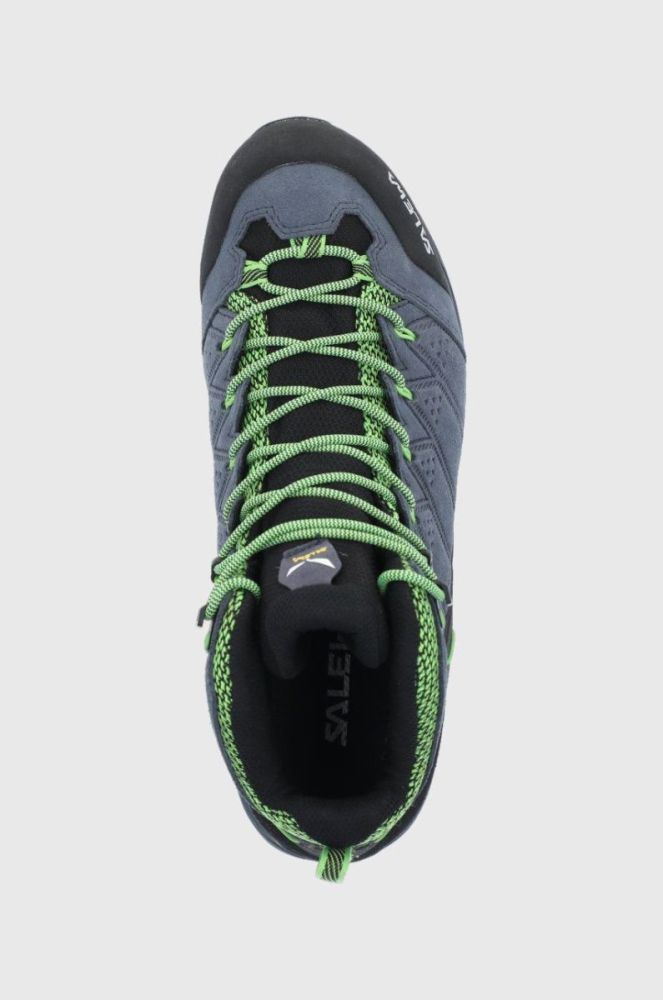 Черевики Salewa Alp Mate Mid чоловічі колір синій утеплені фото 4