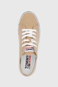 Кеди Tommy Jeans чоловічі колір бежевий