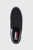Кеди Tommy Jeans чоловічі колір чорний