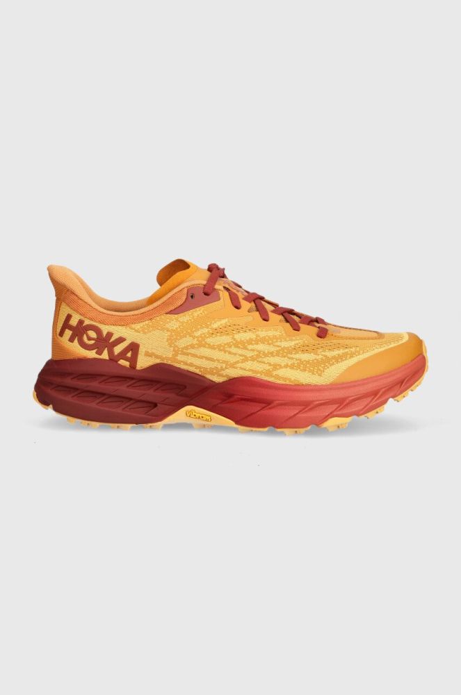 Бігові кросівки Hoka One One Speedgoat 5 1123157-BCEP колір помаранчевий (3344554)