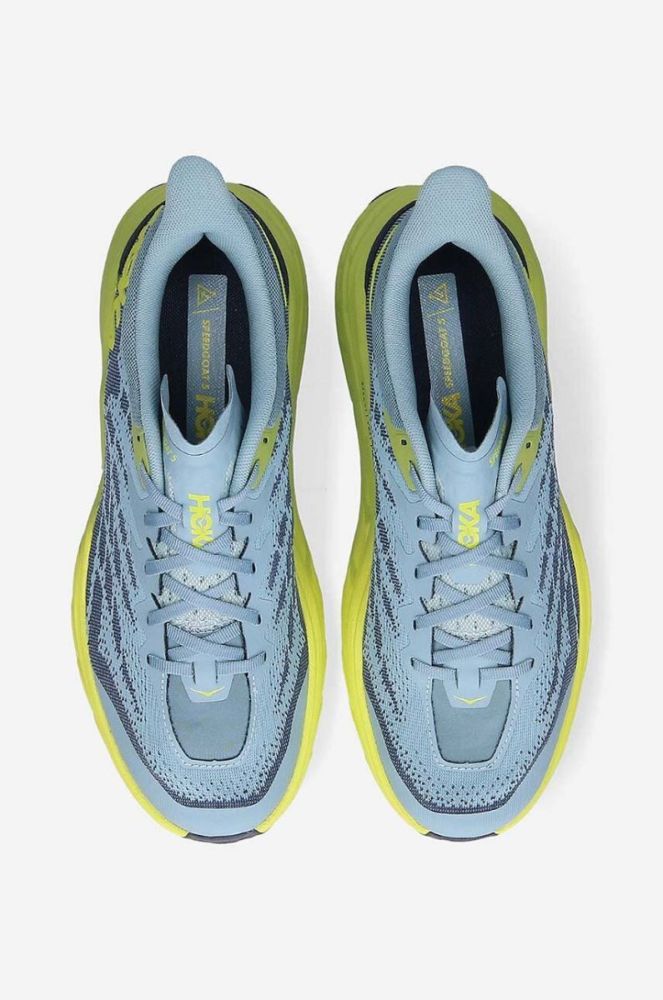 Бігові кросівки Hoka One One Speedgoat 5 1123157-BCEP колір блакитний (3343946) фото 2