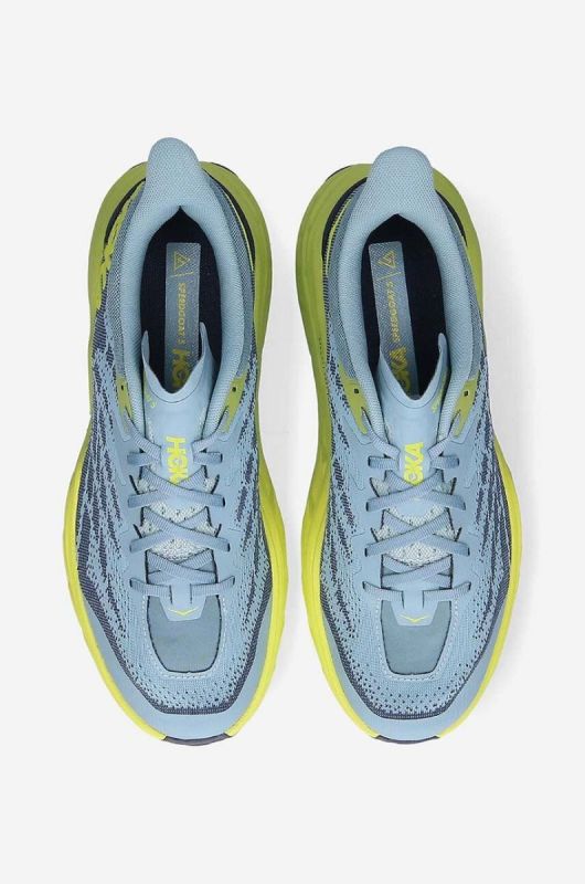 Бігові кросівки Hoka One One Speedgoat 5 1123157-BCEP колір блакитний (3343946) фото 2