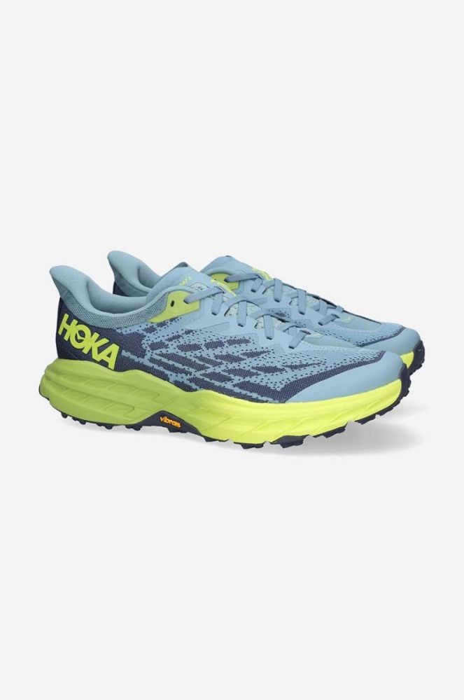 Бігові кросівки Hoka One One Speedgoat 5 1123157-BCEP колір блакитний (3343946) фото 3