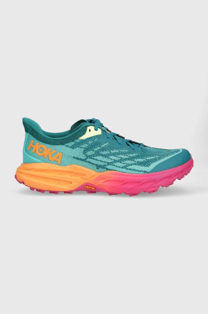 Бігові кросівки Hoka Speedgoat 5 колір зелений 1123157-BCEP (3143169)