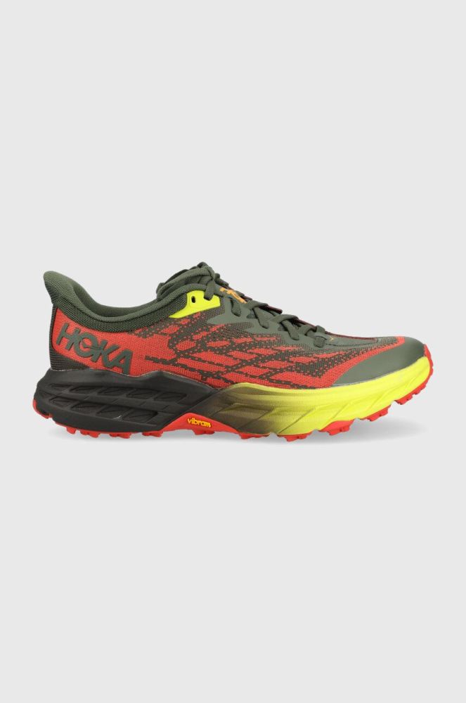 Бігові кросівки Hoka Speedgoat 5 колір чорний 1123157-BCEP