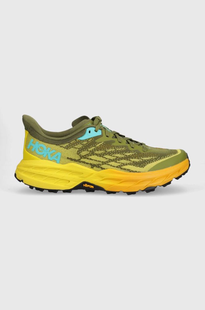 Бігові кросівки Hoka Speedgoat 5 колір зелений 1123157-BCEP (3143388)