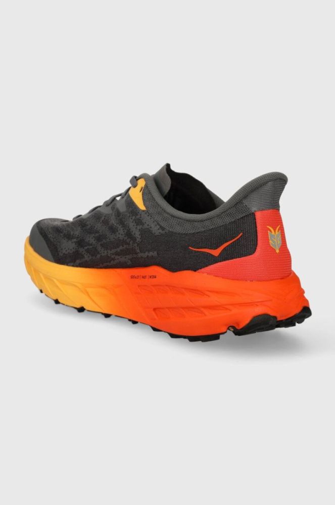 Бігові кросівки Hoka One One Speedgoat 5 колір сірий фото 3