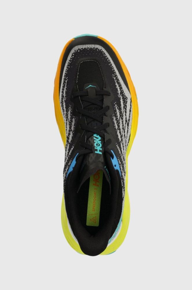 Бігові кросівки Hoka One One Speedgoat 5 1123157-BCEP колір чорний (3344446) фото 4