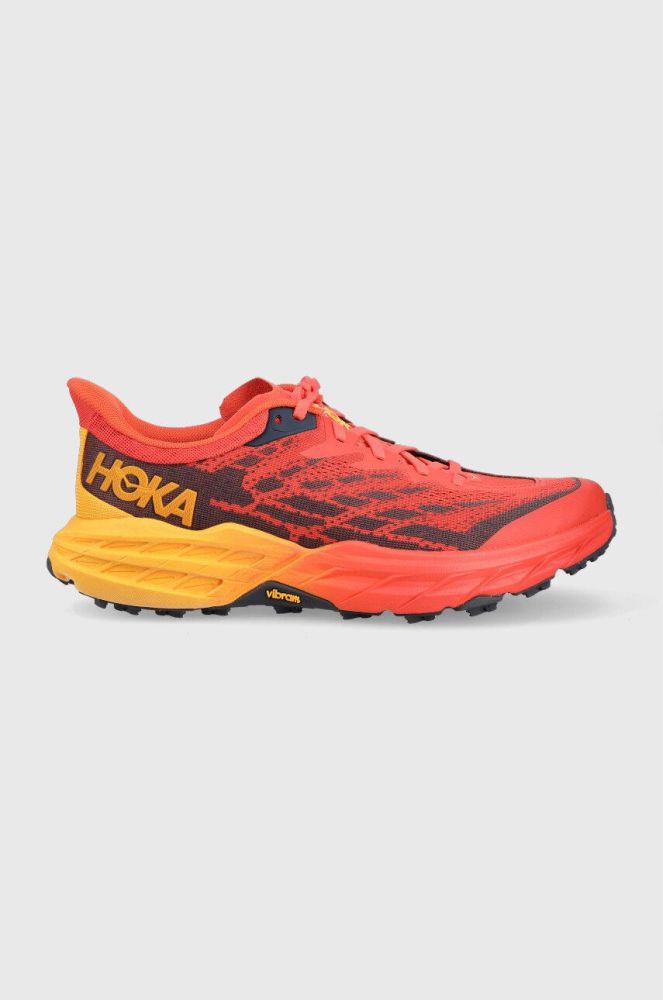 Бігові кросівки Hoka Speedgoat 5 колір помаранчевий 1123157-BCEP (2401589)