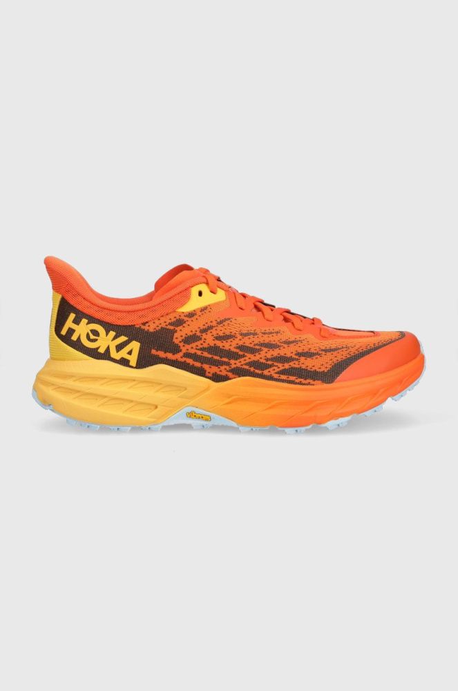 Бігові кросівки Hoka Speedgoat 5 колір помаранчевий 1123157-BCEP (2738364)