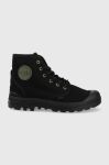 Кеди Palladium Pampa Hi Htg Supply чоловічі колір чорний
