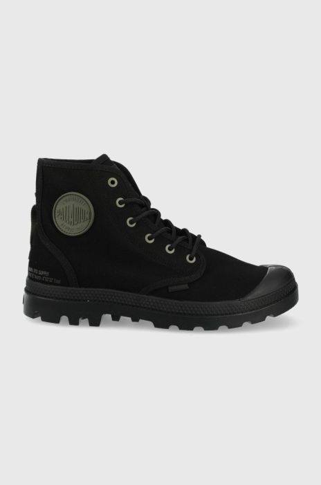 Кеди Palladium Pampa Hi Htg Supply чоловічі колір чорний