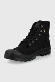 Кеди Palladium Pampa Hi Htg Supply чоловічі колір чорний