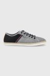 Кеди Pepe Jeans Maui Tape Chambray чоловічі колір синій Кеди Pepe Jeans Maui Tape Chambray чоловічі колір синій