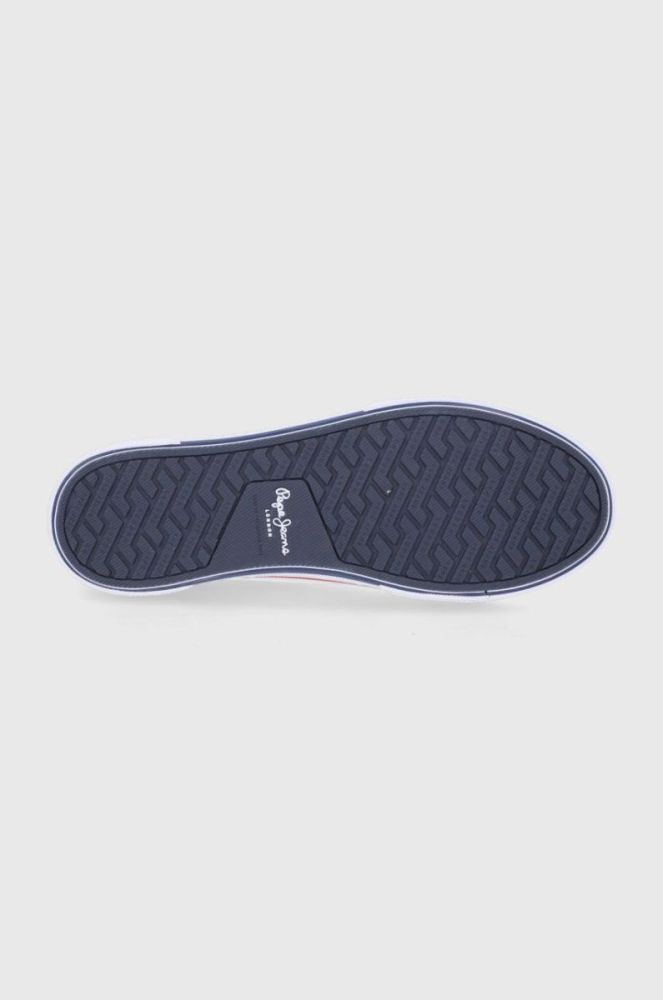 Кеди Pepe Jeans Brady Men Basic чоловічі колір білий фото 5