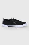 Кеди Pepe Jeans Brady Men Basic чоловічі колір чорний Кеди Pepe Jeans Brady Men Basic чоловічі колір чорний